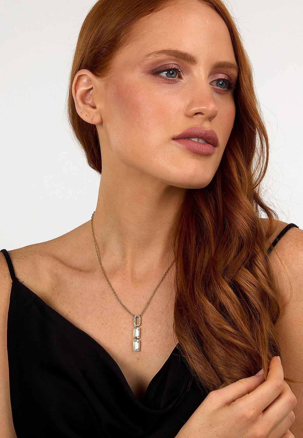 Karl Lagerfeld Колье Crystals KLAYC08 — фотография 2